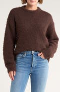 Leith Oversize Eyelash Knit Sweater
