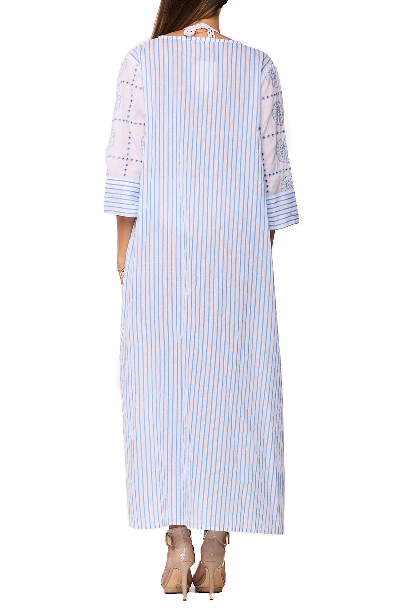 Longline Cover-Up Duster - image 2
