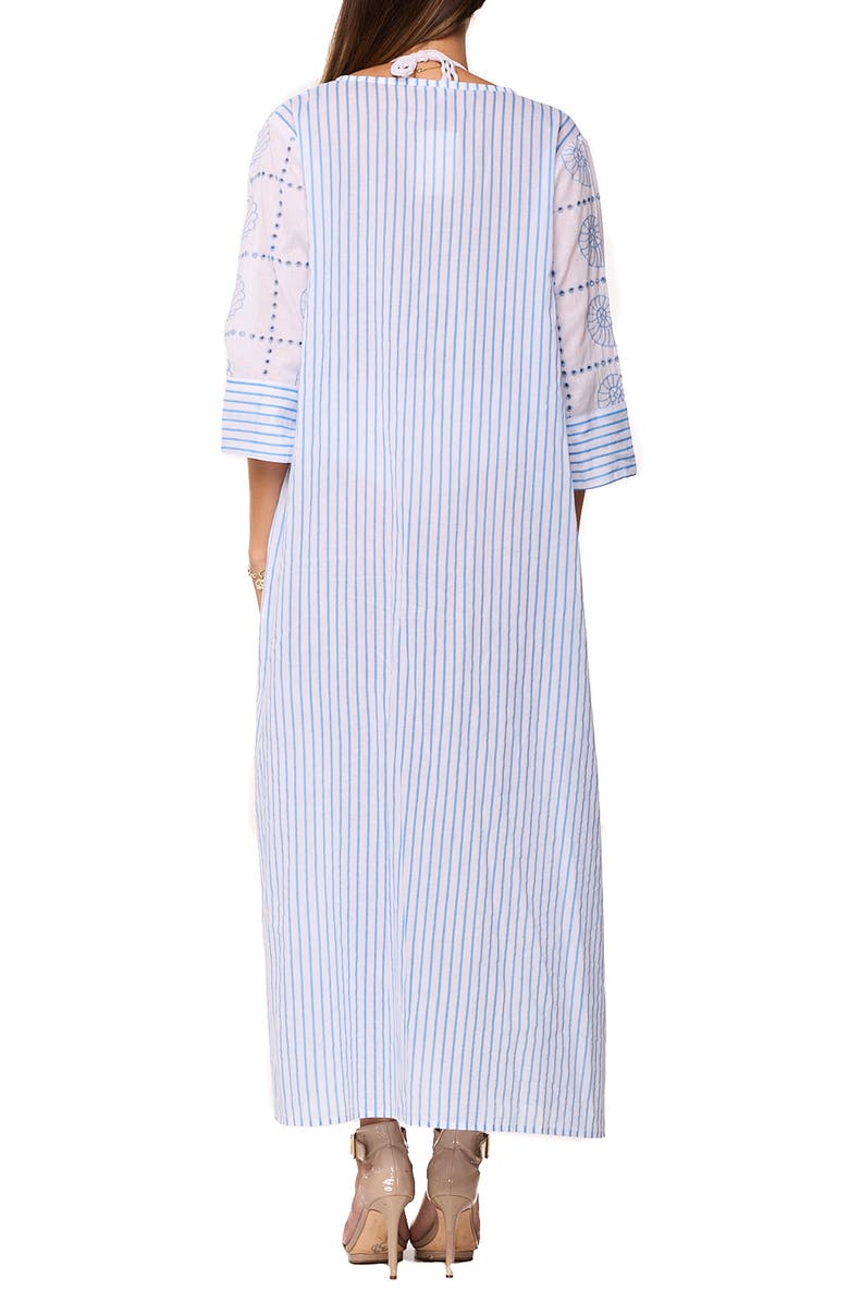 RANEES Longline Cover-Up Duster, Alternate, color, 