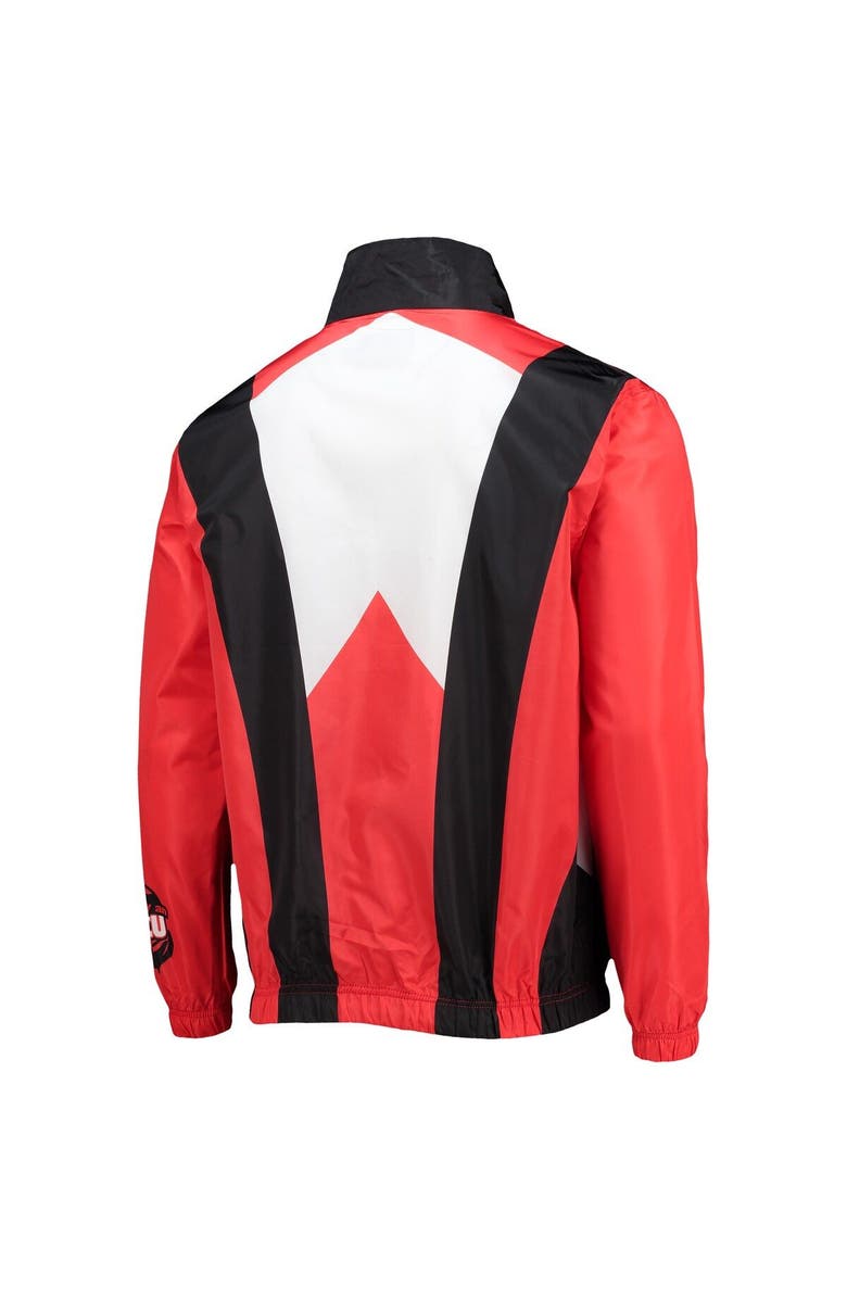 TONES OF MELANIN Men's Tones of Melanin Red Winston-Salem State Rams Anorak Full-Zip Jacket, Alternate, color, Red