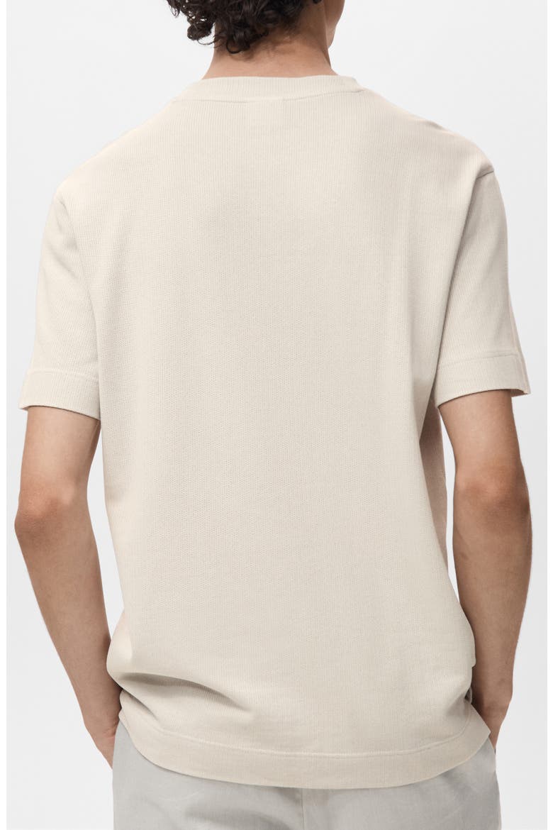 Solid Cotton T-Shirt, Alternate, color, ICE GREY