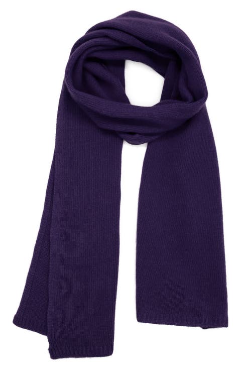 Solid Cashmere Scarf