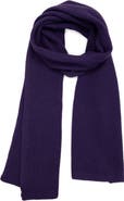Portolano Solid Cashmere Scarf