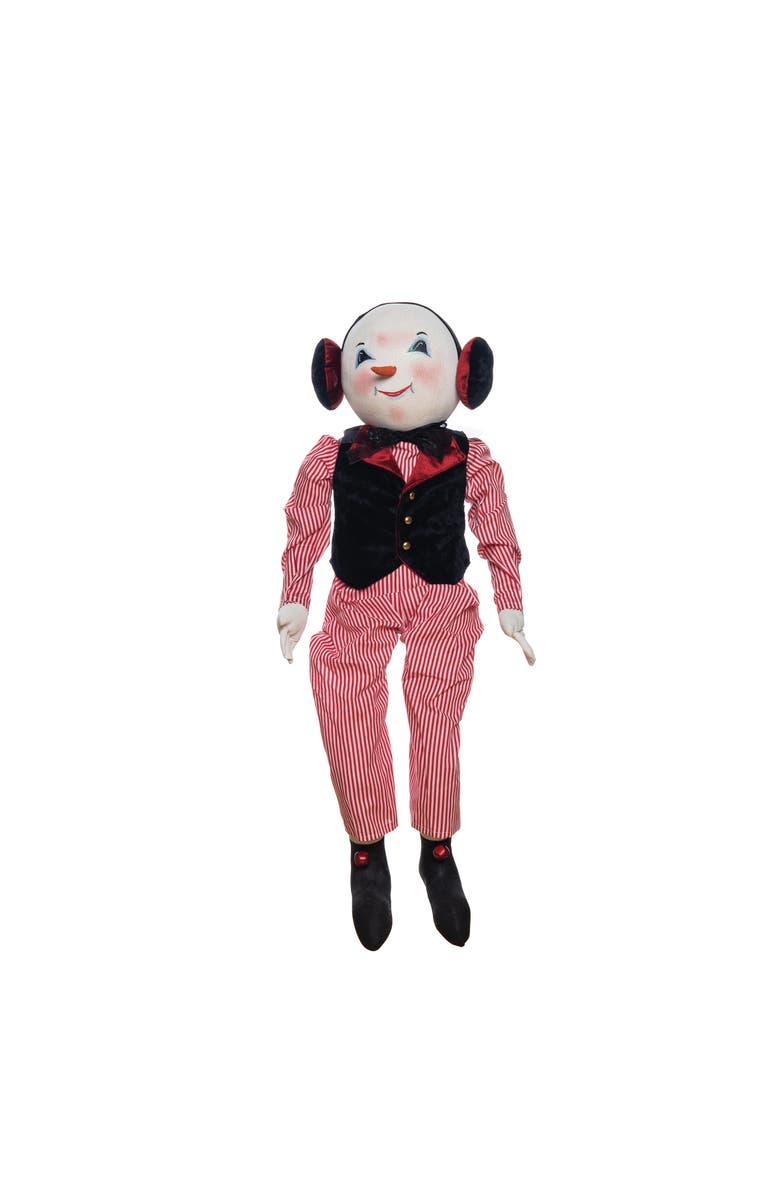Gallerie II Sheldon Snow Doll, Main, color, Pink