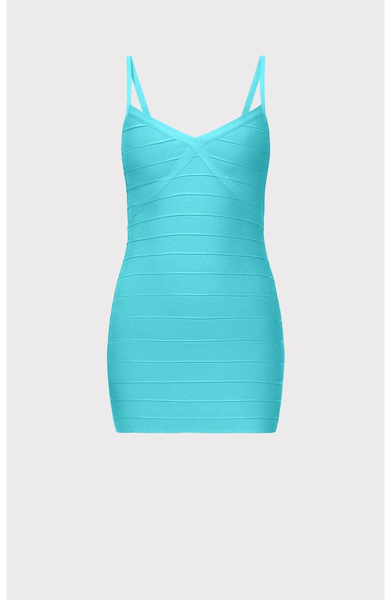 Herve Leger The After Party Dress, Alternate, color, Reef