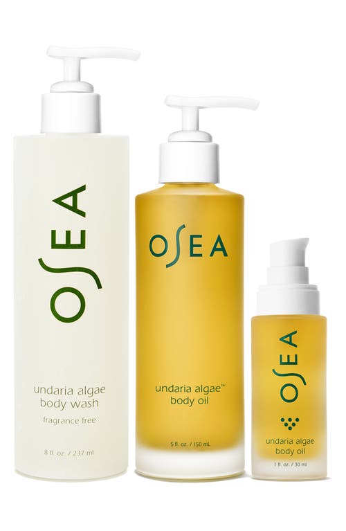 Osea Cleanse & Glow Body Set $104 Value