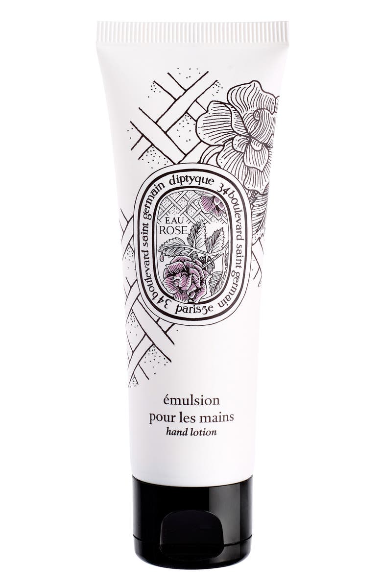 Diptyque Eau Rose Emulsion, Main, color, 
