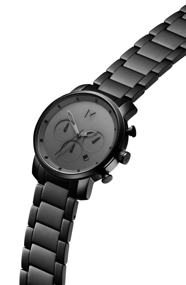 MVMT WATCHES Chronograph Bracelet Watch, 40mm, Alternate, color, 