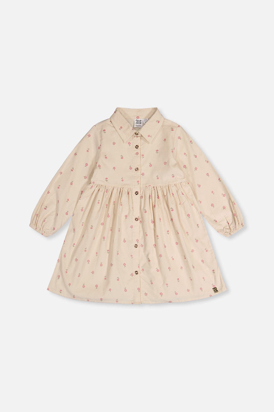 selected Beige Floral Print