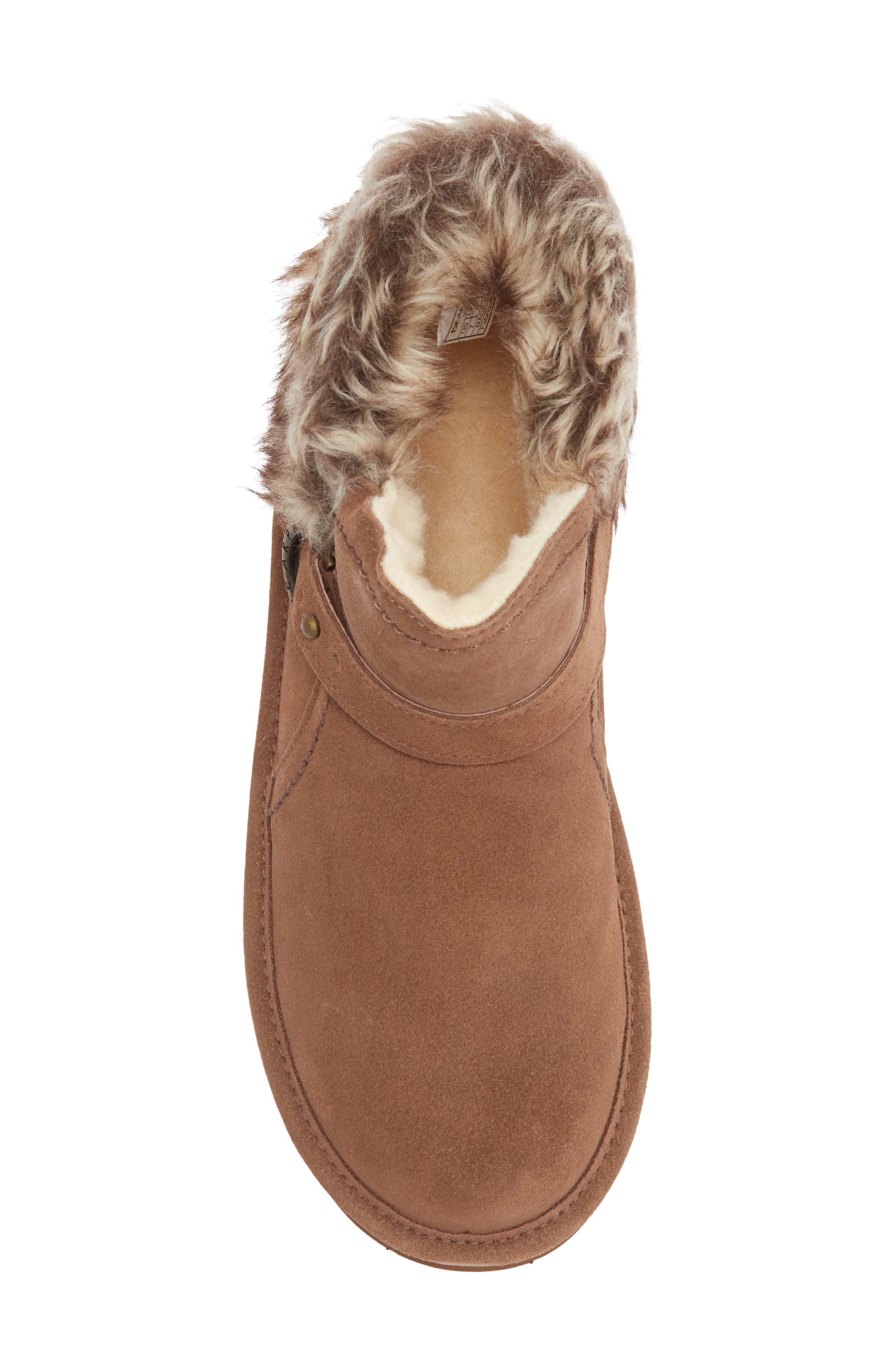 BEARPAW Koko Genuine Shearling Waterproof Boot, Alternate, color, Cocoa 2