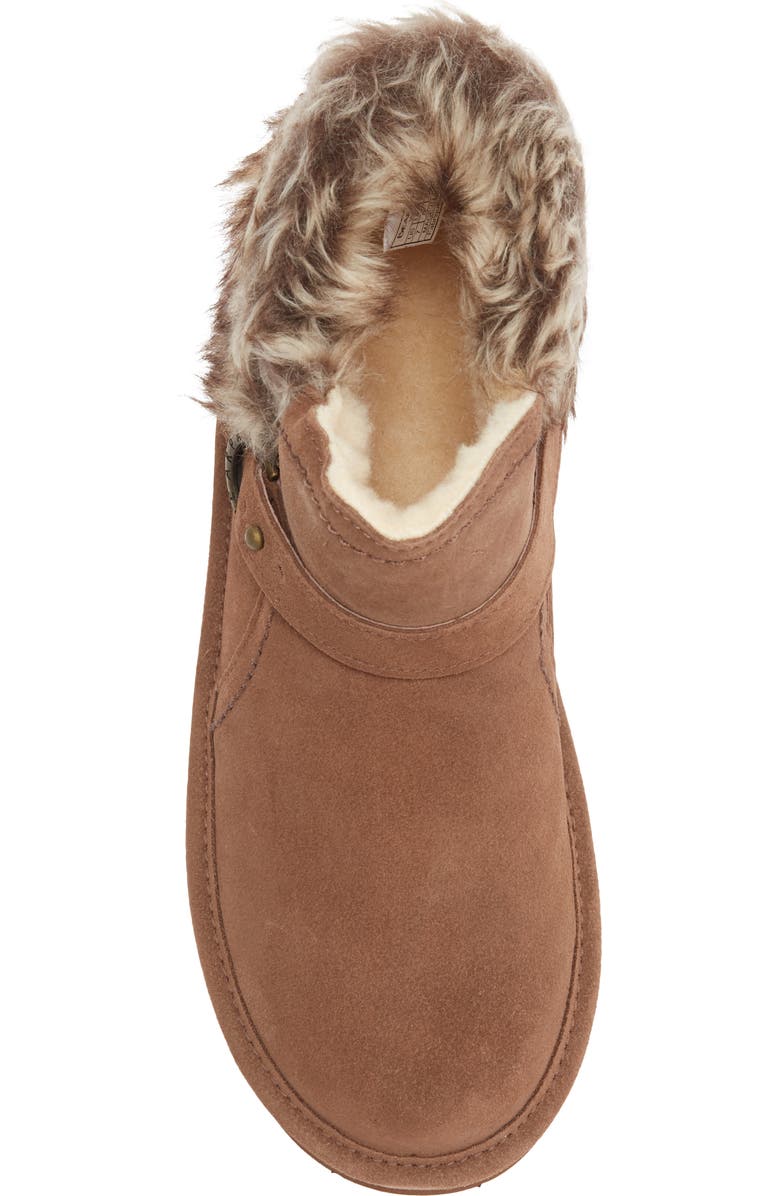 BEARPAW Koko Genuine Shearling Waterproof Boot, Alternate, color, Cocoa 2