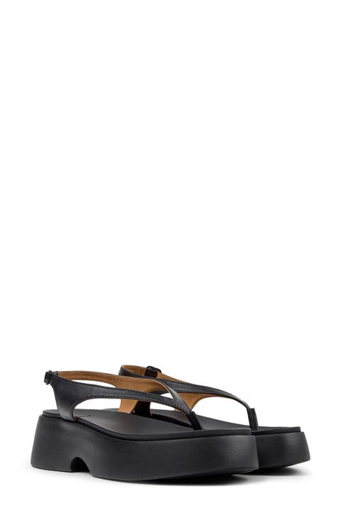 Tasha Platform Thong Sandal (Women)