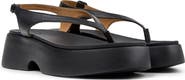 Camper Tasha Platform Thong Sandal