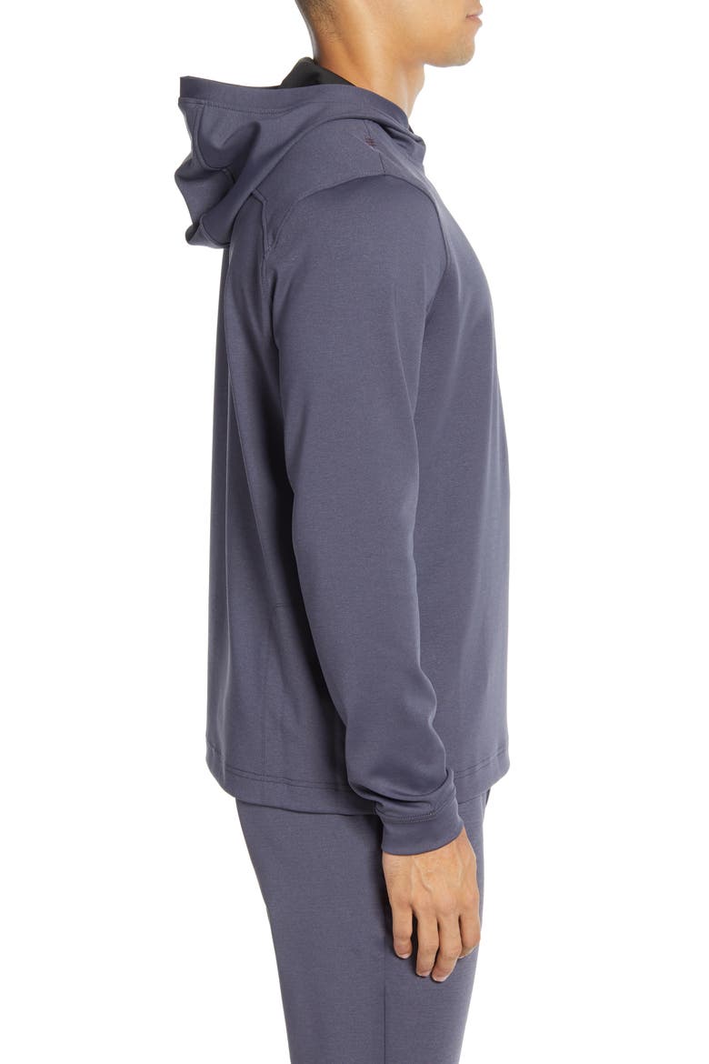 Spar Tactel Hoodie, Alternate, color, GRAPHITE HEATHER