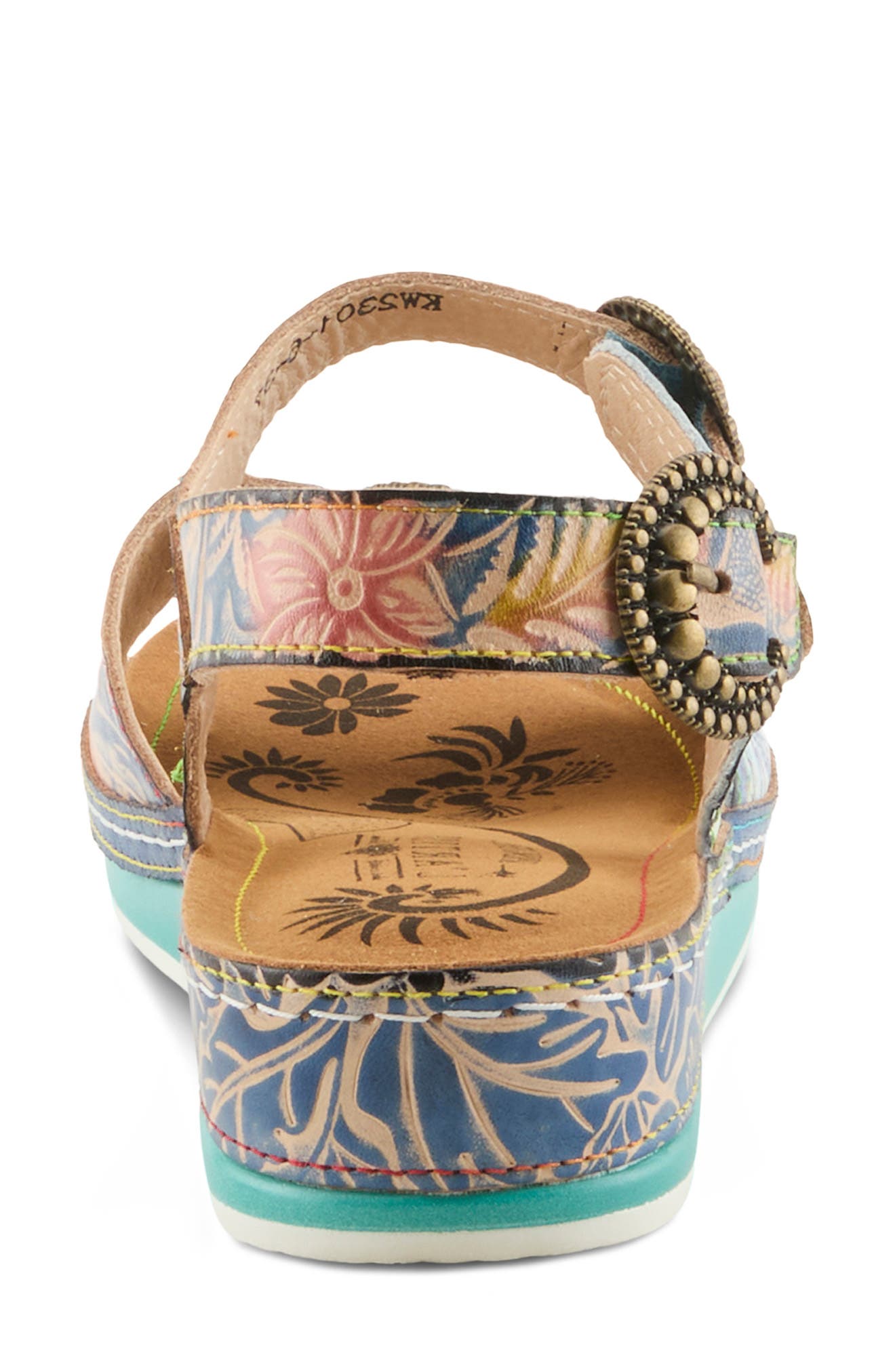 Offtrak Sandal, Alternate, color, BLUE MULTI