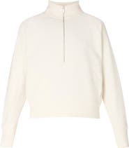 Sweaty Betty Revive Half Zip Sweatshirt