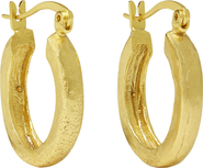 Ottoman Hands Caprice Hoop Earrings