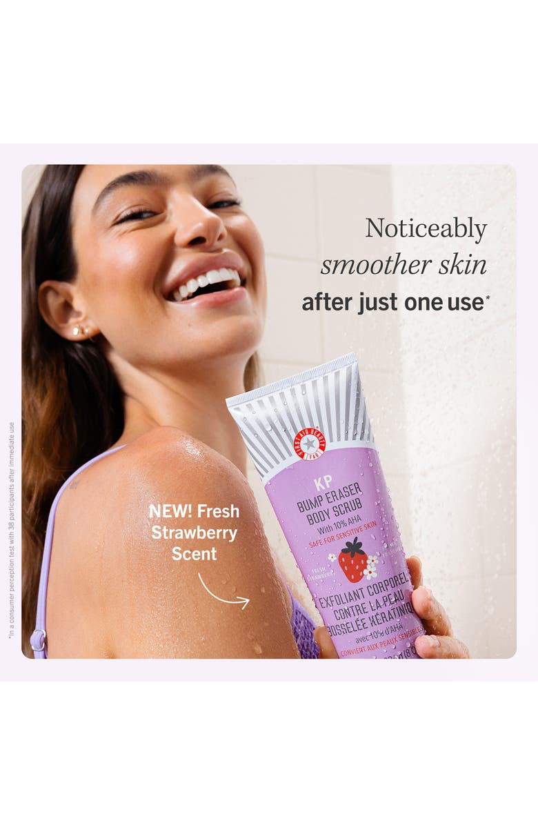 First Aid Beauty KP Bump Eraser Body Scrub, Alternate, color,