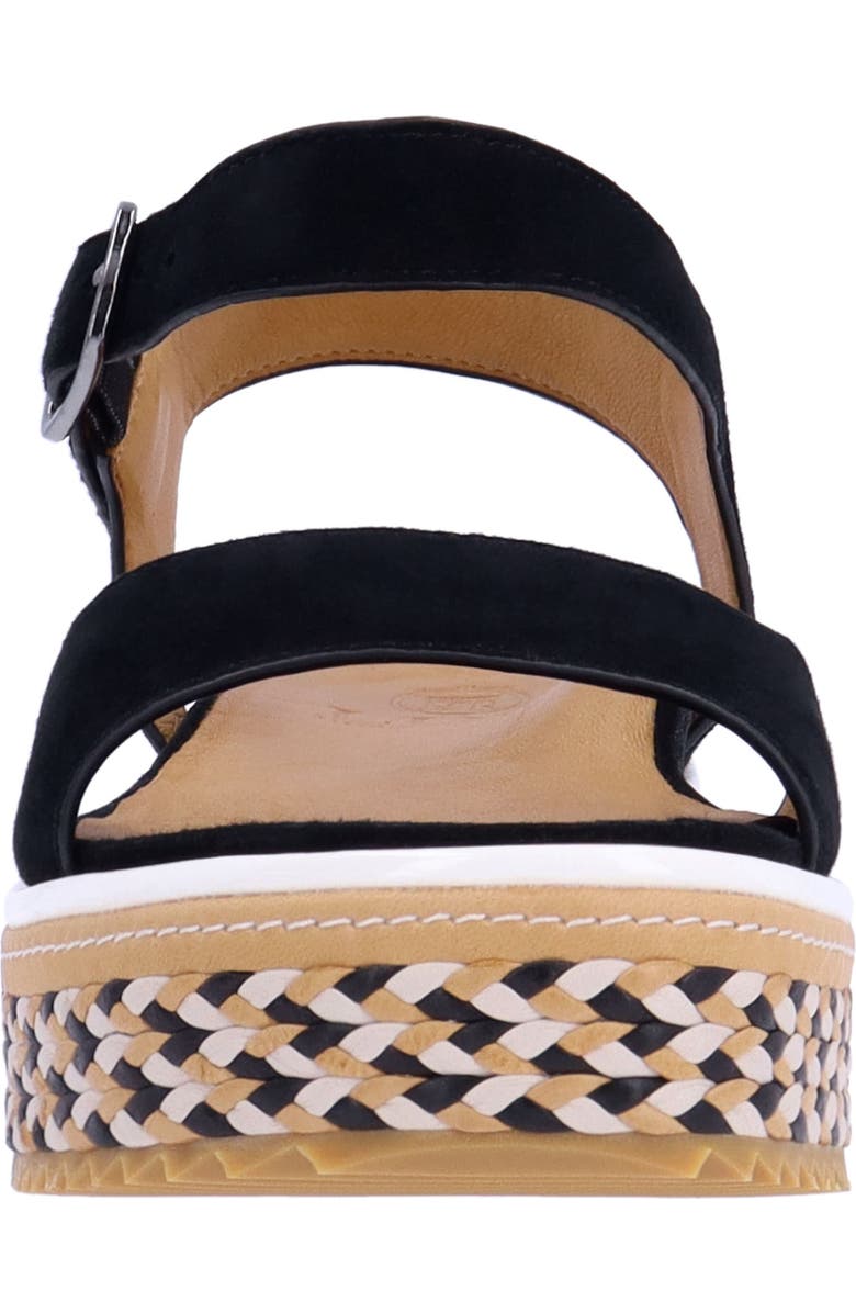 L'Amour des Pieds Dalaney Platform Sandal, Alternate, color,