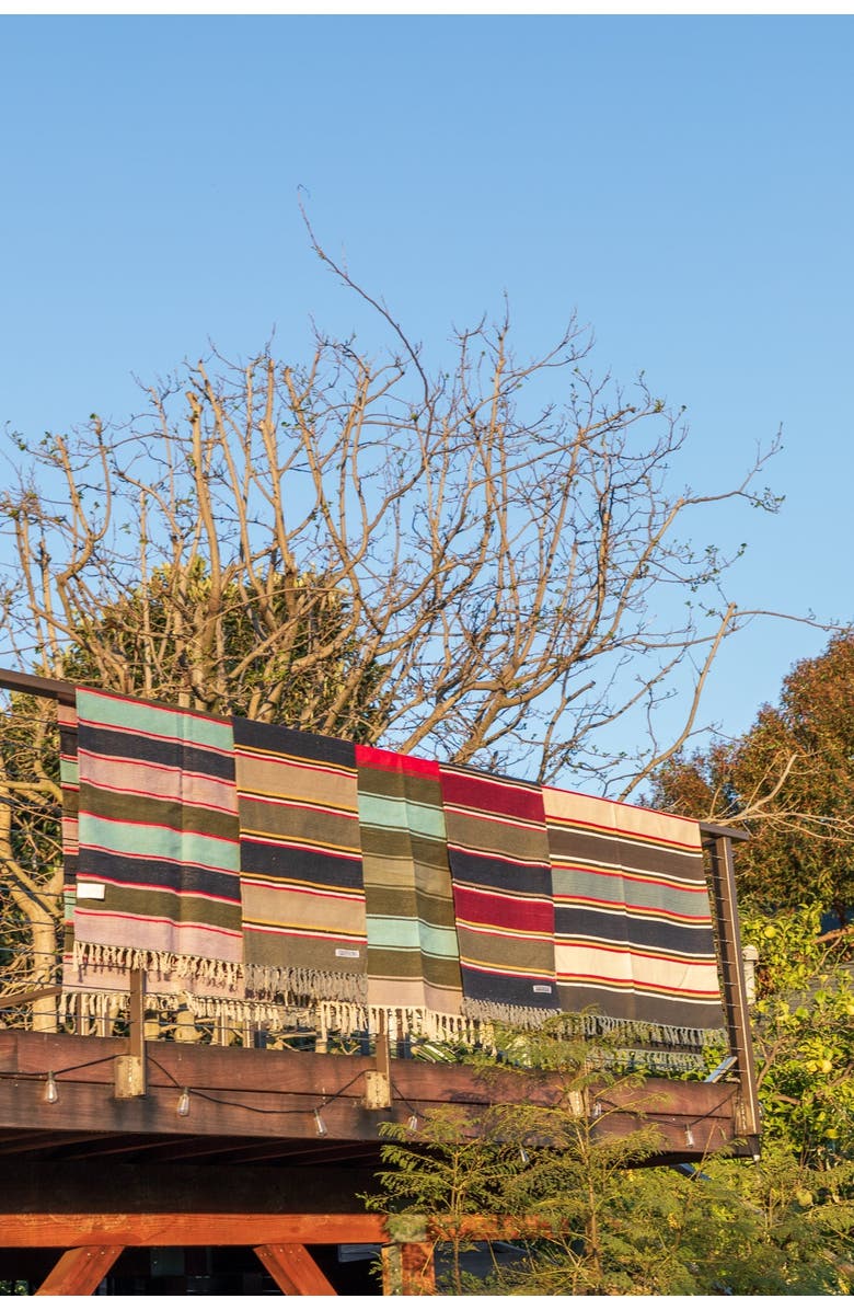 PUEBCO Beach Rug / Narrow, Alternate, color, Multi-Color