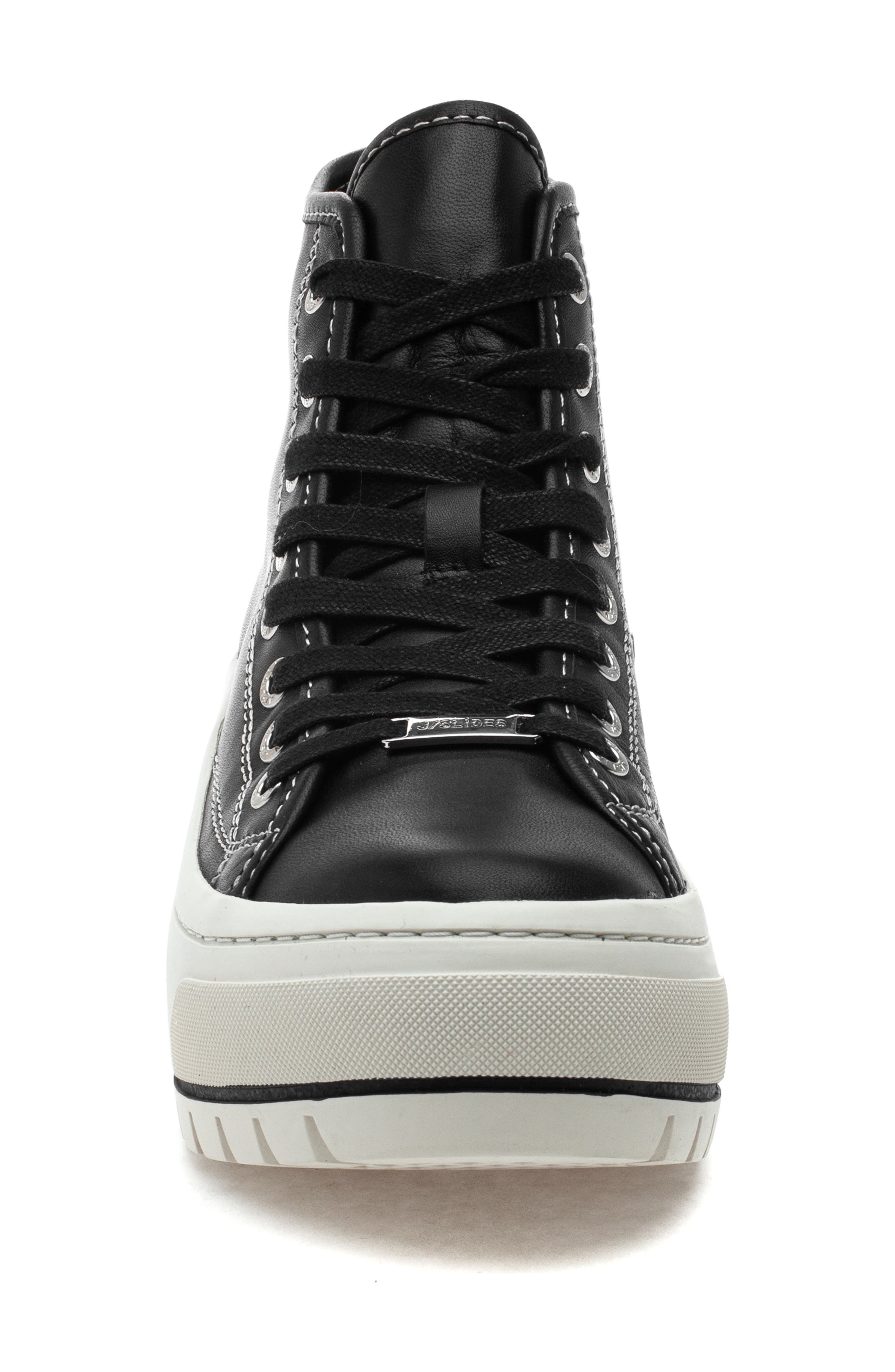 JSlides Gracie Platform High Top Sneaker, Alternate, color, 