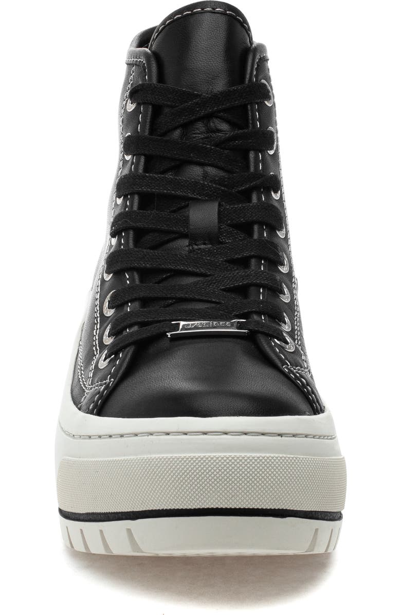 JSlides Gracie Platform High Top Sneaker, Alternate, color,