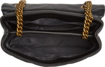 Kensington Quilted Leather Shoulder Bag