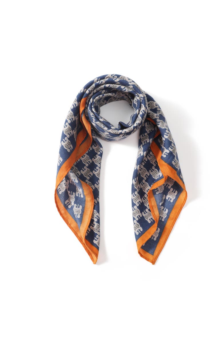 Youzey The Bianca Scarf, Main, color, Blue