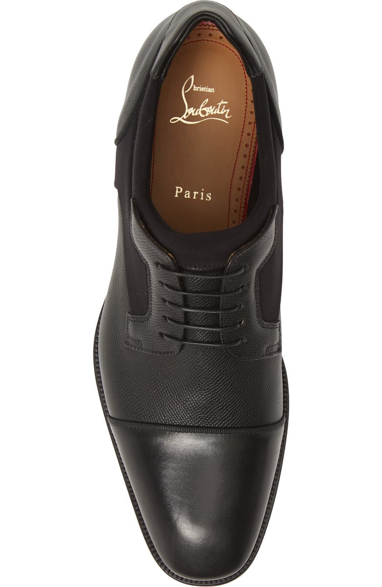 Christian Louboutin Mika Sky Lug Cap Toe Derby, Alternate, color,