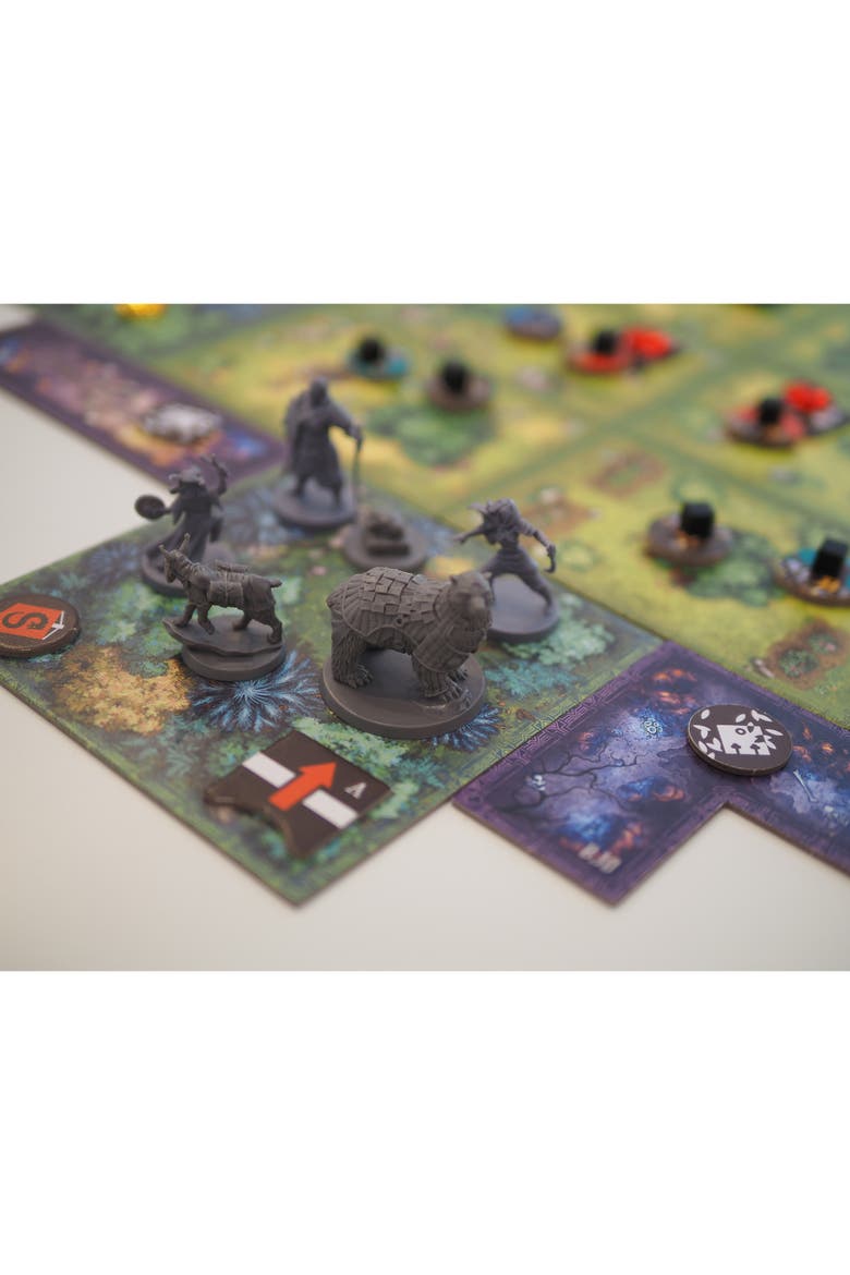 Chronicles of Kaan, Kin of the Wild Expansion, 14+, Alternate, color, Brown