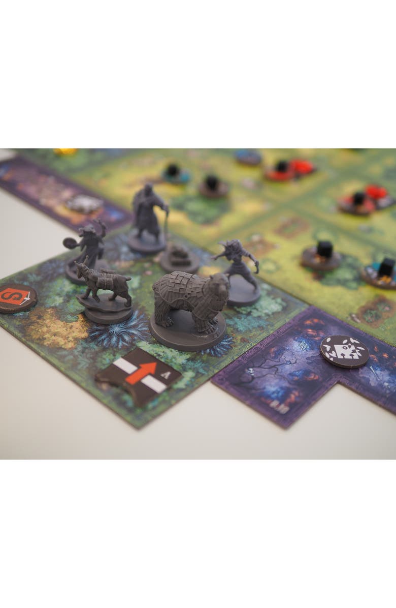 Mighty Boards Chronicles of Kaan, Kin of the Wild Expansion, 14+, Alternate, color, Brown
