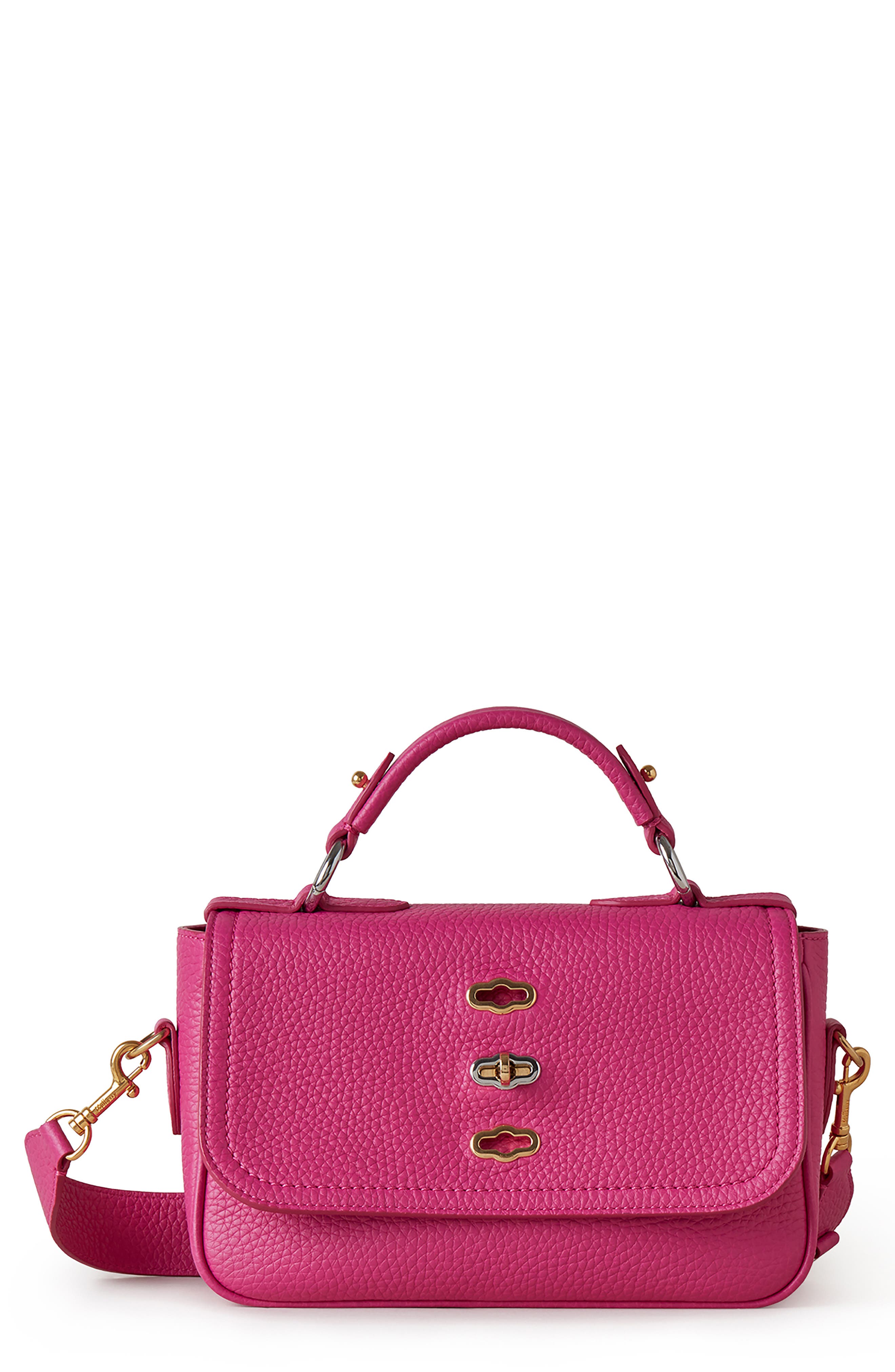 Mulberry Small Bryn Leather Top Handle Bag, Main, color, 