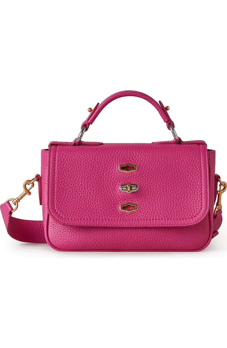Mulberry Small Bryn Leather Top Handle Bag, Main, color,