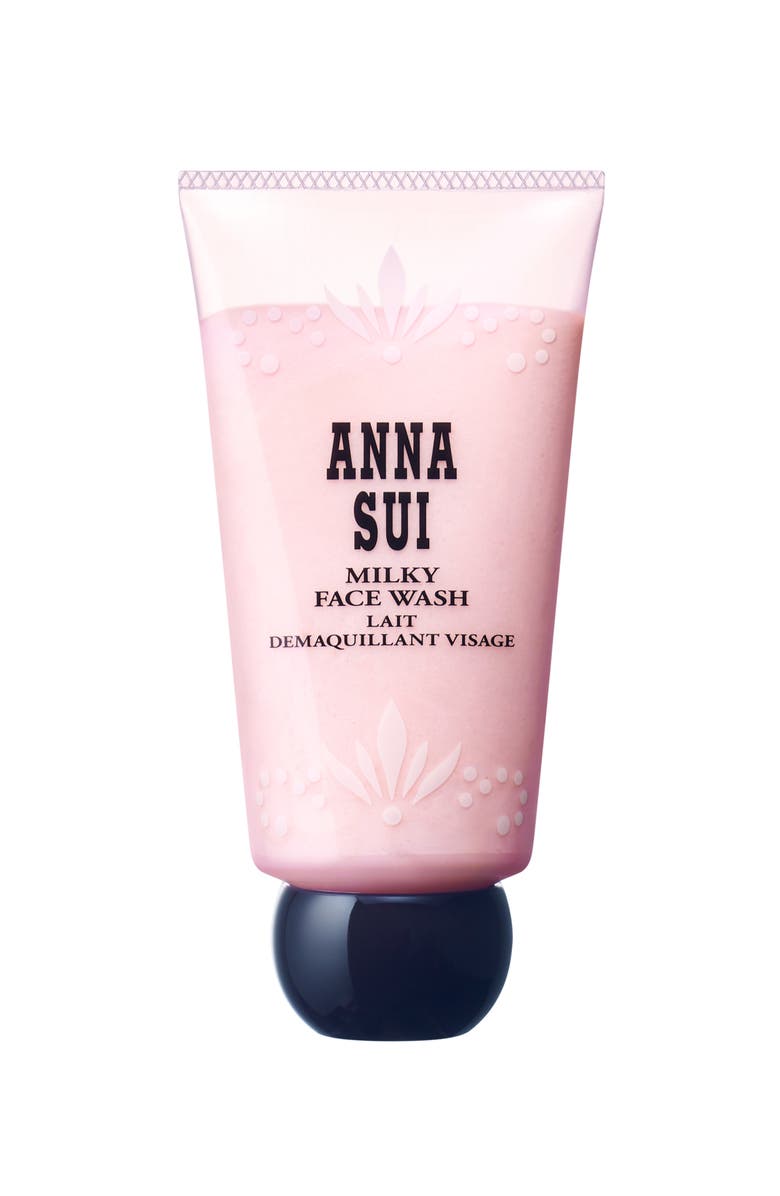 Anna Sui Milky Face Wash, Main, color, Clear