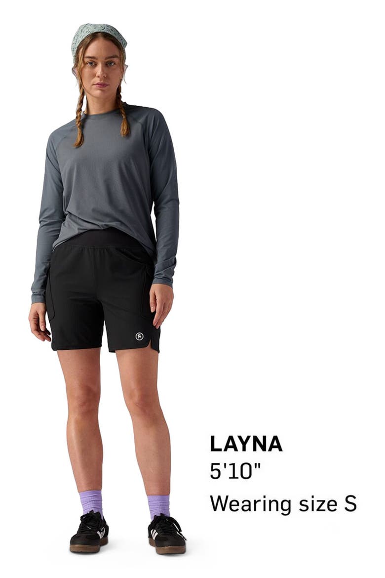 Nbd 7In Mtb Short - Women's, Alternate, color, Black