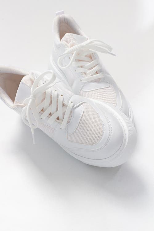 Prologue Shoes Pure Mesh Sneakers In Gray