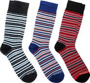 UNSIMPLY STITCHED Assorted 3-Pack of Crew Socks