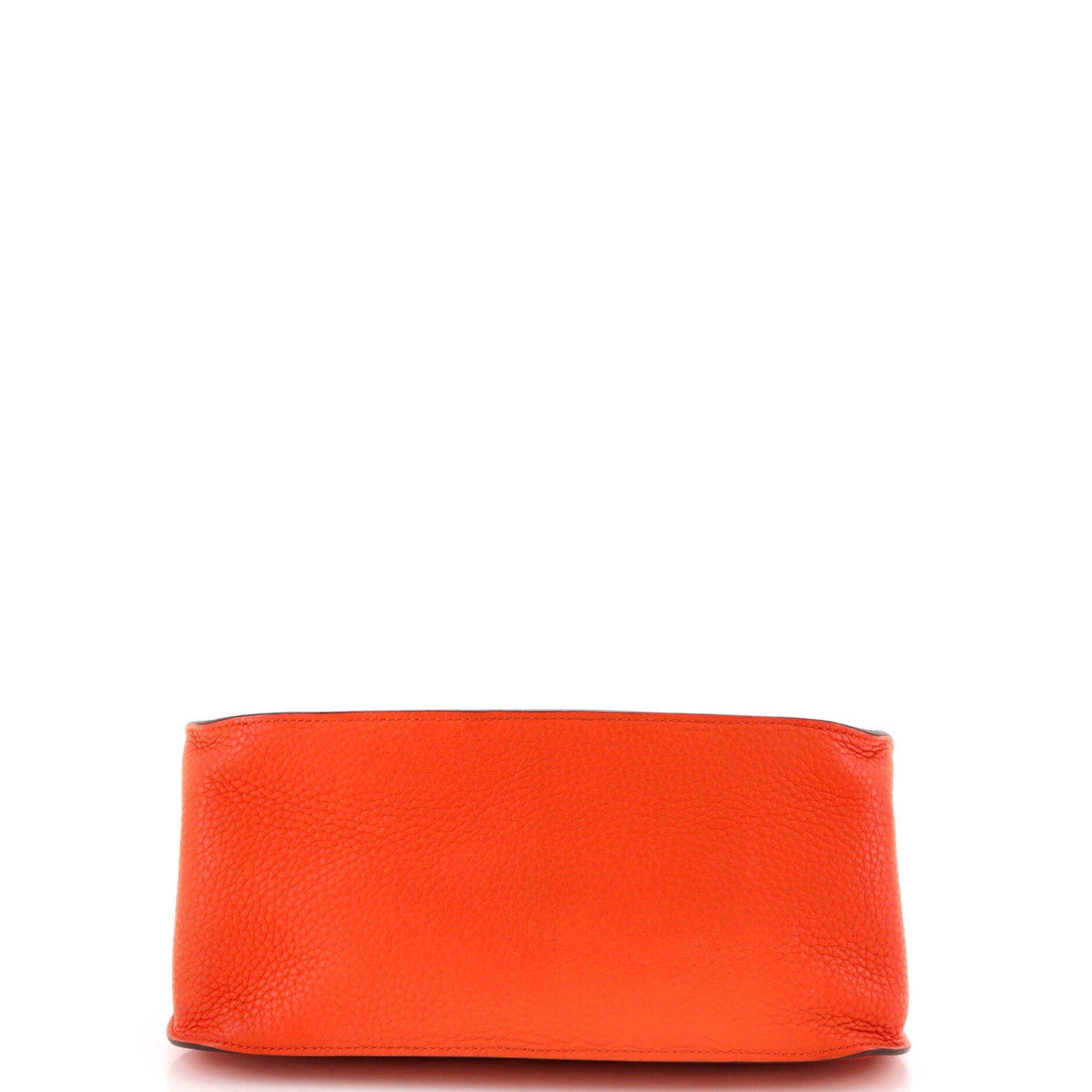 Pre-Owned Hermes Jypsiere Bag Clemence 31, Alternate, color, Feu