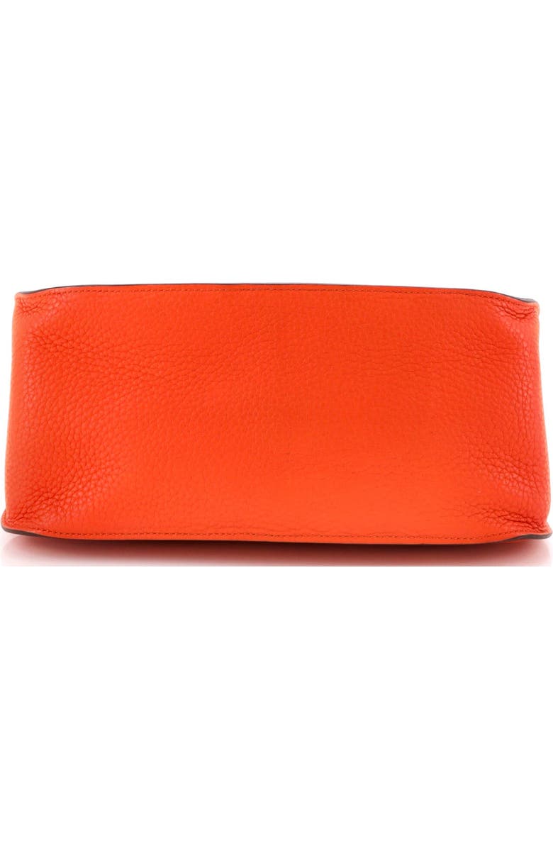 Pre-Owned Hermes Jypsiere Bag Clemence 31, Alternate, color, Feu