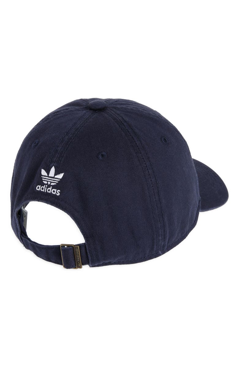 adidas Originals Relaxed Baseball Cap, Alternate, color,