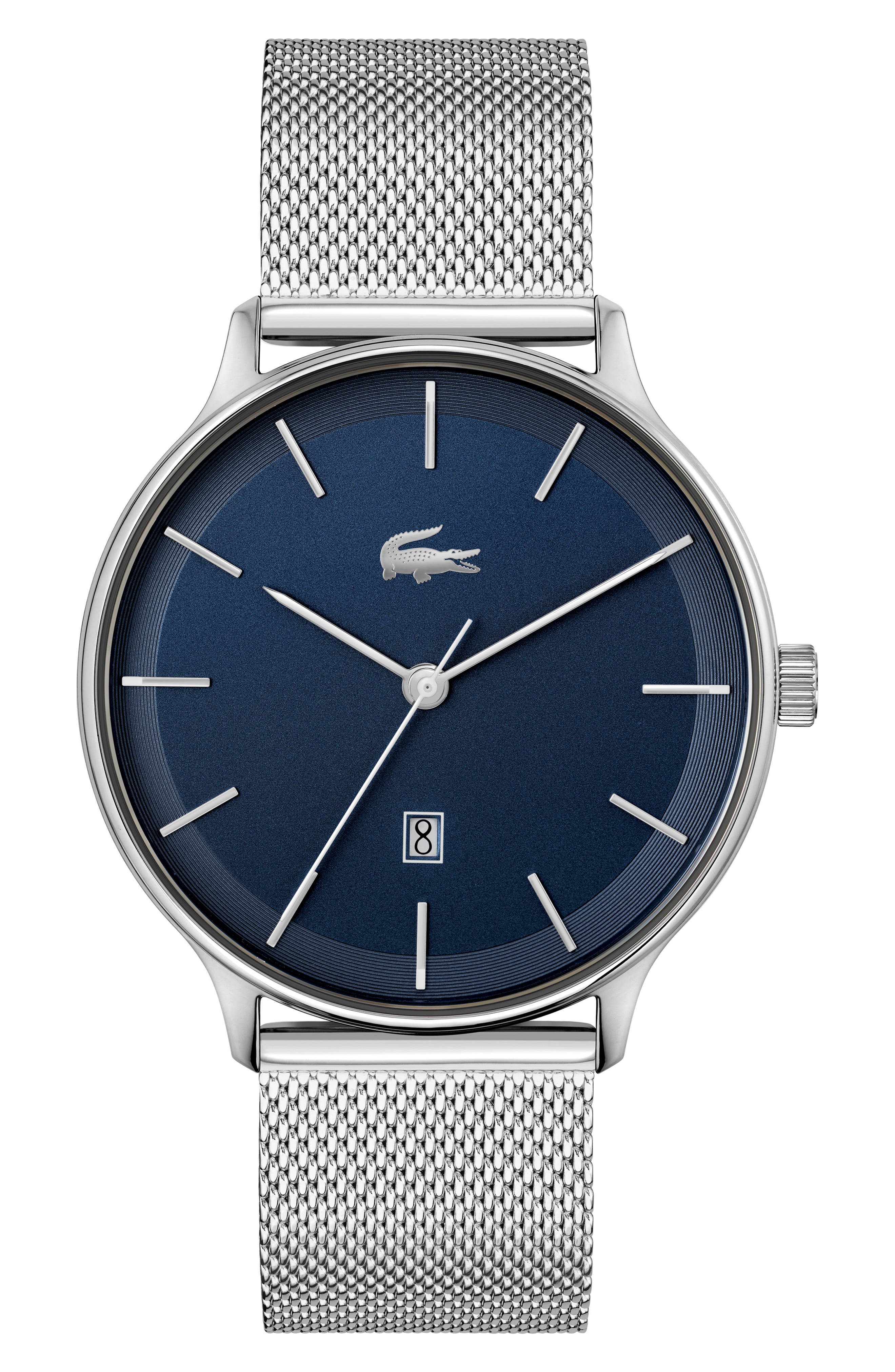 Club Mesh Strap Watch, 42mm