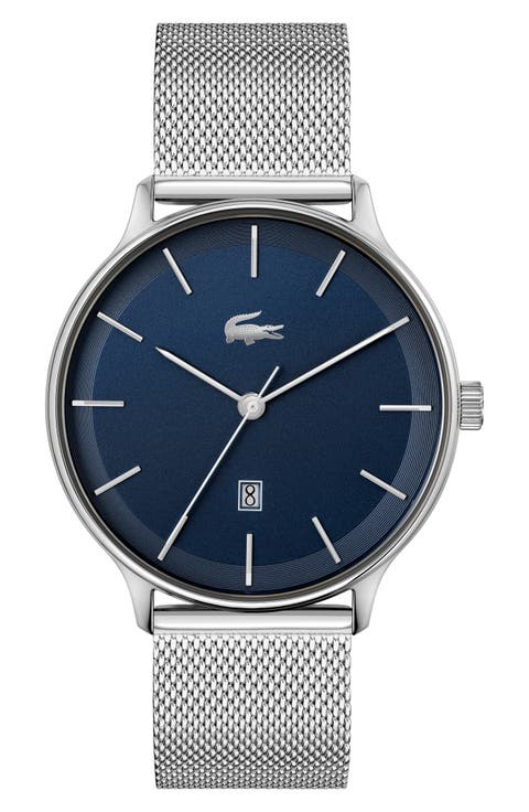 Club Mesh Strap Watch, 42mm