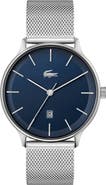 Lacoste Club Mesh Strap Watch, 42mm