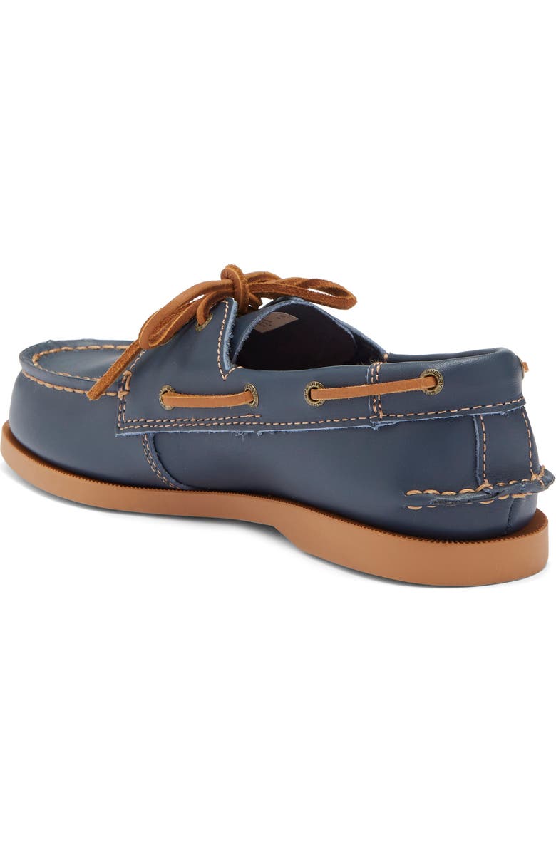 Sperry Authentic Original 2-Eye Boat Shoe, Alternate, color, Navy Blue