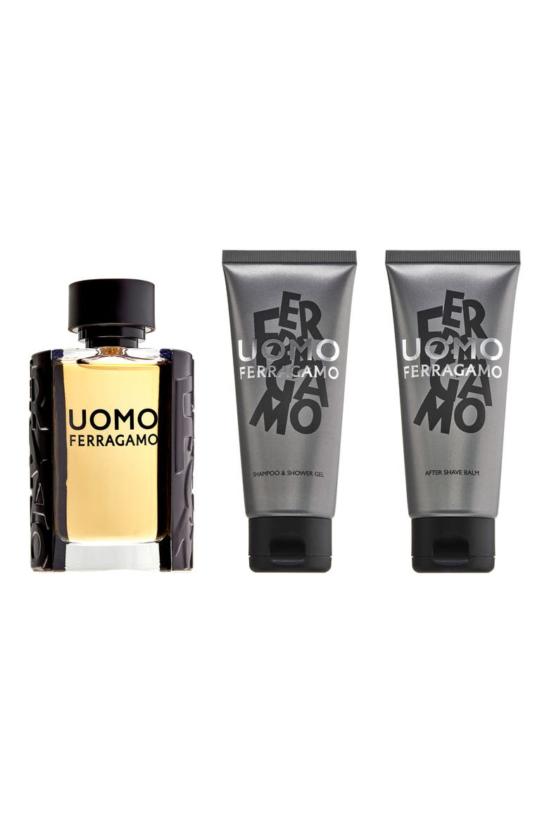 Uomo Men's 3-Piece Eau de Toilette Set, Main, color, NO COLOR