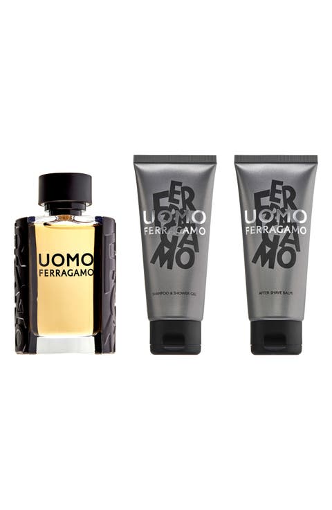Uomo Men's 3-Piece Eau de Toilette Set