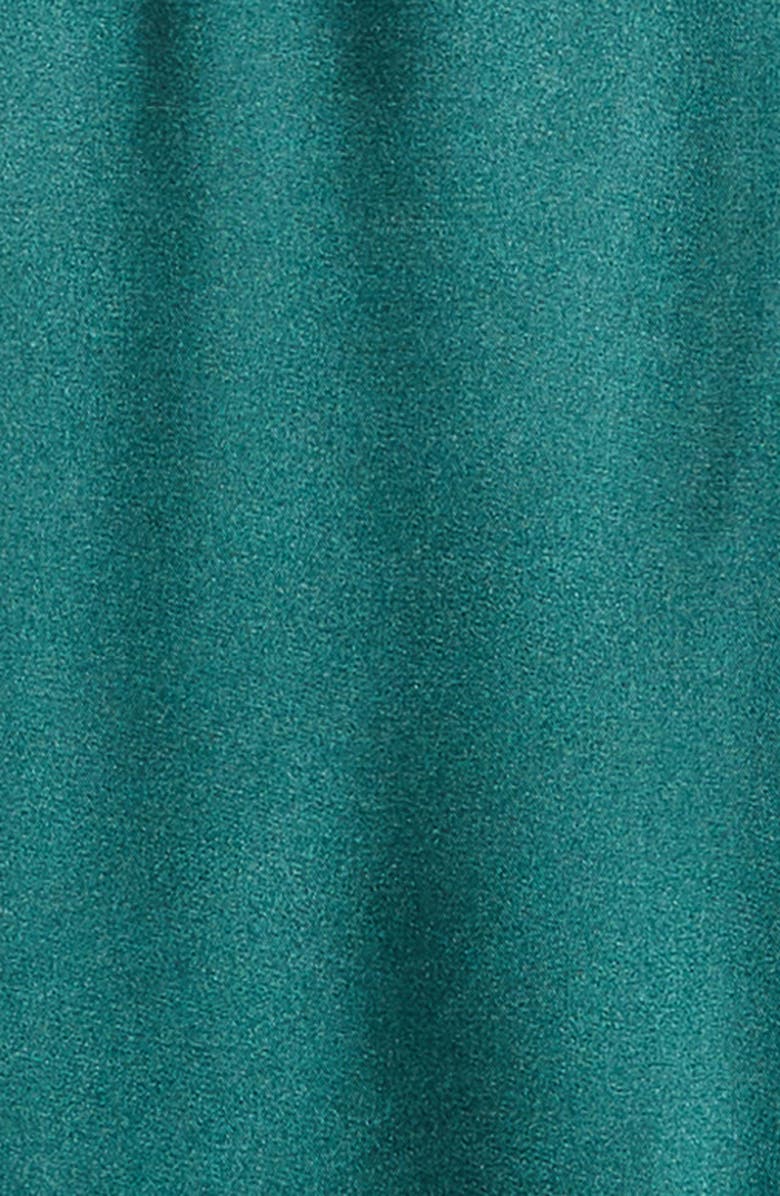 Ava & Yelly Kids' Ruffle Satin Dress, Alternate, color, Hunter