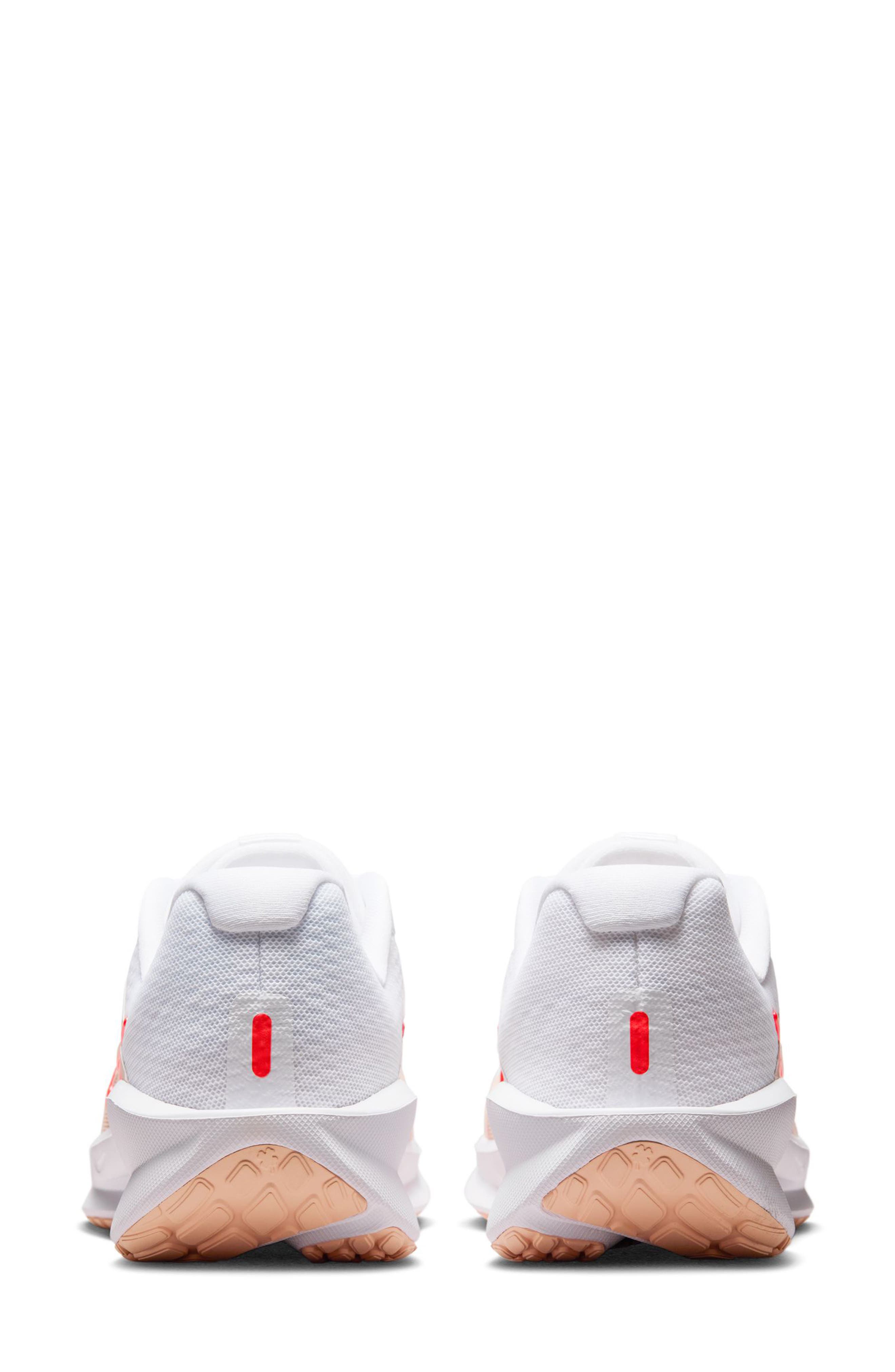 Nike Downshifter 13 Sneaker, Alternate, color, White/ Crimson/ Coral