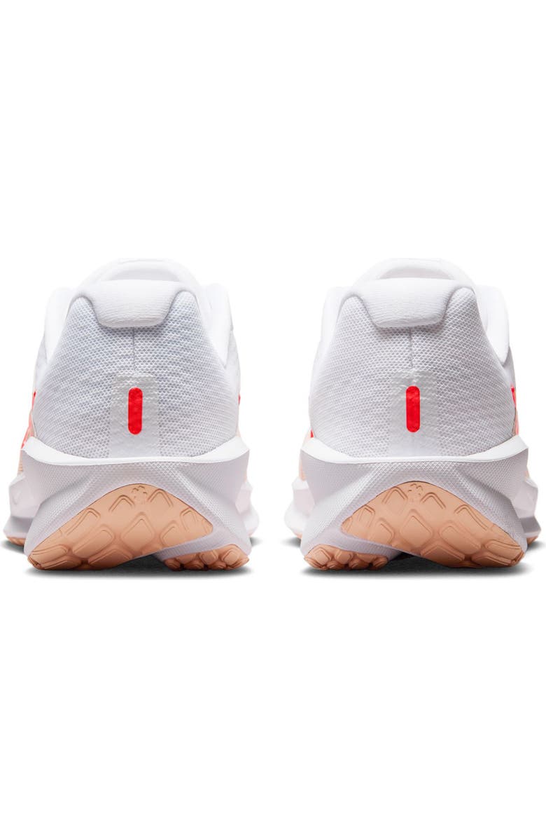 Nike Downshifter 13 Sneaker, Alternate, color, White/ Crimson/ Coral