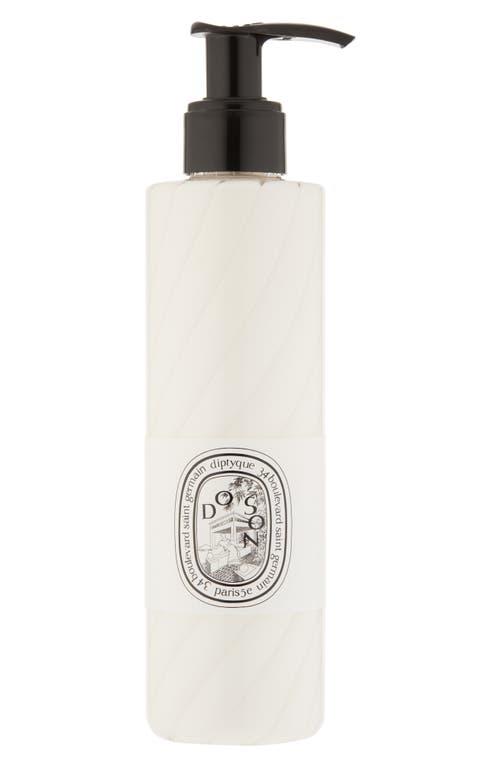 Diptyque Do Son Perfumed Body Lotion In Transparent